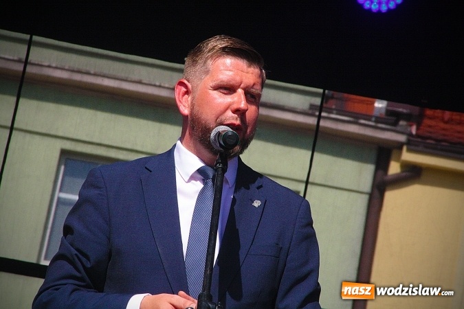 Zdjęcie w galerii na portalu naszwodzislaw.com: Ogromny klucz na 48. Dni Wodzisławia Śląskiego! Przed nami trzy dni zabawy wiadomości z regionu