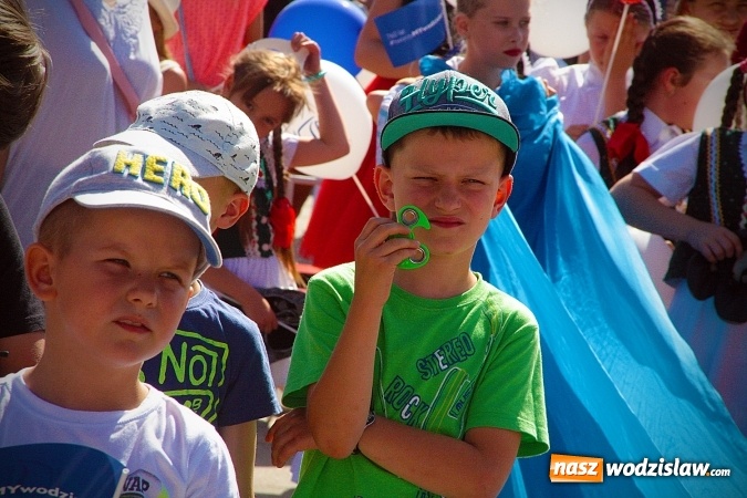 Zdjęcie w galerii na portalu naszwodzislaw.com: Ogromny klucz na 48. Dni Wodzisławia Śląskiego! Przed nami trzy dni zabawy wiadomości z regionu