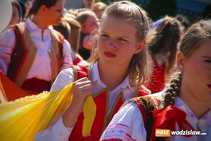 Zdjęcie w galerii na portalu naszwodzislaw.com: Ogromny klucz na 48. Dni Wodzisławia Śląskiego! Przed nami trzy dni zabawy wiadomości z regionu