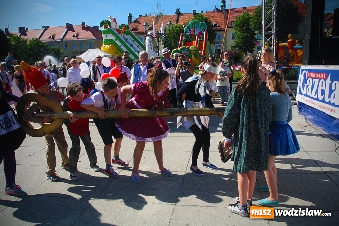 Zdjęcie w galerii na portalu naszwodzislaw.com: Ogromny klucz na 48. Dni Wodzisławia Śląskiego! Przed nami trzy dni zabawy wiadomości z regionu