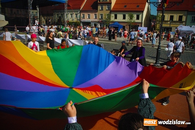 Zdjęcie w galerii na portalu naszwodzislaw.com: Ogromny klucz na 48. Dni Wodzisławia Śląskiego! Przed nami trzy dni zabawy wiadomości z regionu