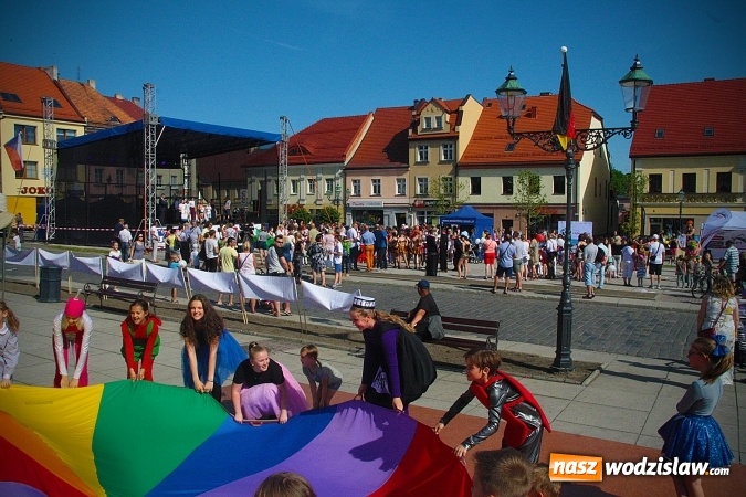 Zdjęcie w galerii na portalu naszwodzislaw.com: Ogromny klucz na 48. Dni Wodzisławia Śląskiego! Przed nami trzy dni zabawy wiadomości z regionu