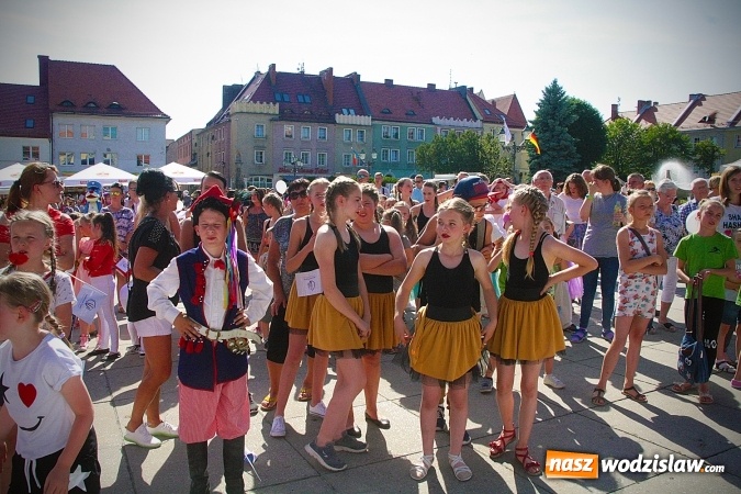 Zdjęcie w galerii na portalu naszwodzislaw.com: Ogromny klucz na 48. Dni Wodzisławia Śląskiego! Przed nami trzy dni zabawy wiadomości z regionu