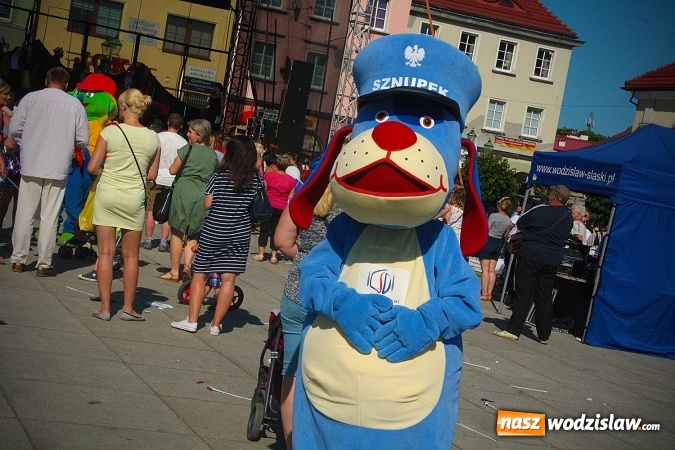 Zdjęcie w galerii na portalu naszwodzislaw.com: Ogromny klucz na 48. Dni Wodzisławia Śląskiego! Przed nami trzy dni zabawy wiadomości z regionu