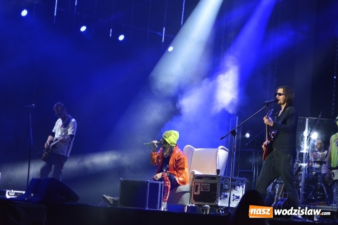 Zdjęcie w galerii na portalu naszwodzislaw.com: Edyta Górecka, Szymon Chodyniecki, Monika Lewczuk oraz Video - oto gwiazdy drugiego dnia 48 Dni Wodzisławia [FOTORELACJA] wiadomości z regionu