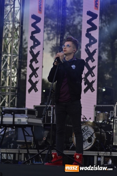 Zdjęcie w galerii na portalu naszwodzislaw.com: Edyta Górecka, Szymon Chodyniecki, Monika Lewczuk oraz Video - oto gwiazdy drugiego dnia 48 Dni Wodzisławia [FOTORELACJA] wiadomości z regionu