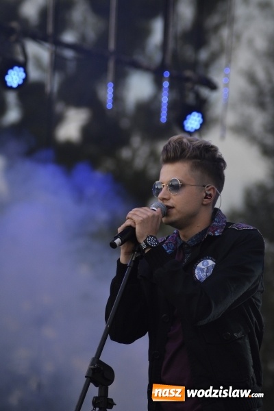 Zdjęcie w galerii na portalu naszwodzislaw.com: Edyta Górecka, Szymon Chodyniecki, Monika Lewczuk oraz Video - oto gwiazdy drugiego dnia 48 Dni Wodzisławia [FOTORELACJA] wiadomości z regionu