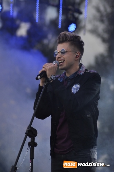 Zdjęcie w galerii na portalu naszwodzislaw.com: Edyta Górecka, Szymon Chodyniecki, Monika Lewczuk oraz Video - oto gwiazdy drugiego dnia 48 Dni Wodzisławia [FOTORELACJA] wiadomości z regionu