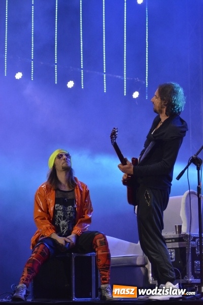 Zdjęcie w galerii na portalu naszwodzislaw.com: Edyta Górecka, Szymon Chodyniecki, Monika Lewczuk oraz Video - oto gwiazdy drugiego dnia 48 Dni Wodzisławia [FOTORELACJA] wiadomości z regionu