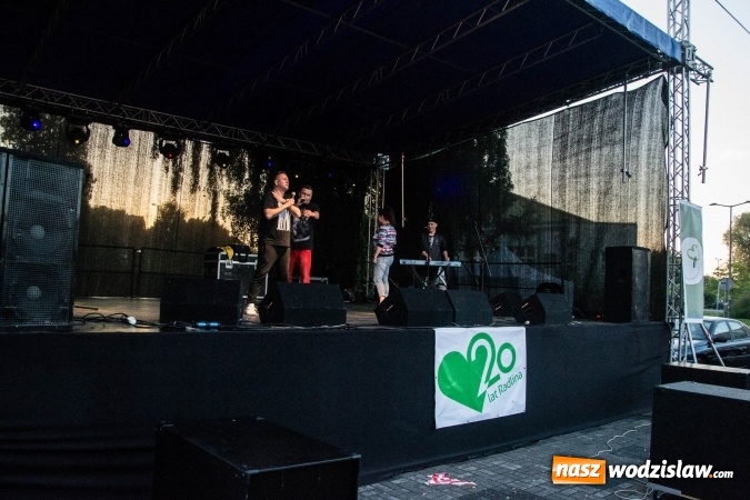 Zdjęcie w galerii na portalu naszwodzislaw.com: Norbi na Powitanie Lata w Radlinie wiadomości z regionu