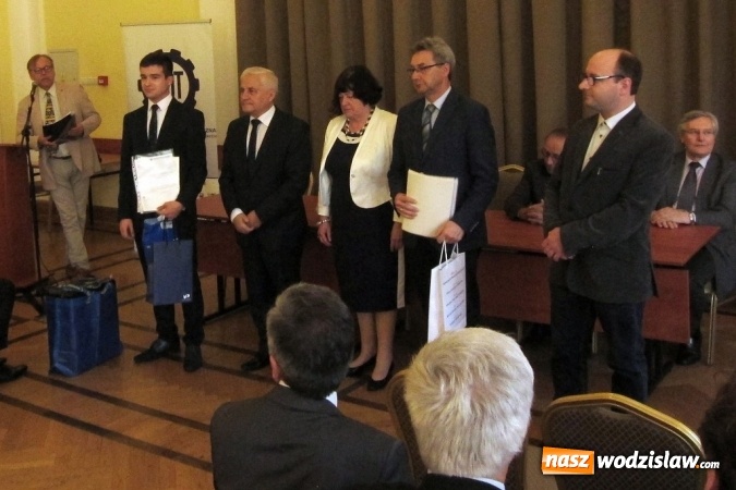 Zdjęcie w galerii na portalu naszwodzislaw.com: Historyczny wyczyn ucznia Zespołu Szkół Technicznych w Wodzisławiu Śl.  wiadomości z regionu