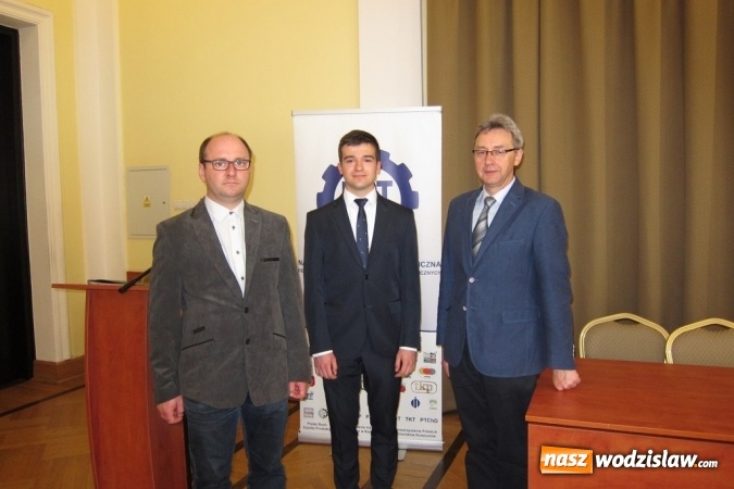 Zdjęcie w galerii na portalu naszwodzislaw.com: Historyczny wyczyn ucznia Zespołu Szkół Technicznych w Wodzisławiu Śl.  wiadomości z regionu