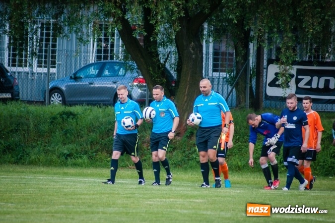 Zdjęcie w galerii na portalu naszwodzislaw.com: Zmiennicy pociągnęli grę. Rafako pokonało Marklowice wiadomości z regionu