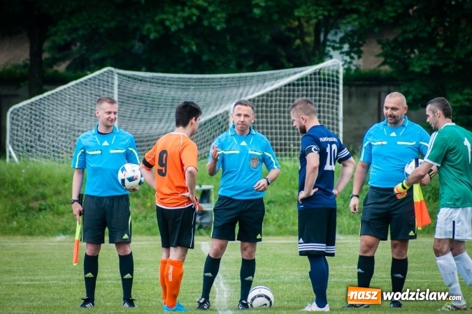 Zdjęcie w galerii na portalu naszwodzislaw.com: Zmiennicy pociągnęli grę. Rafako pokonało Marklowice wiadomości z regionu