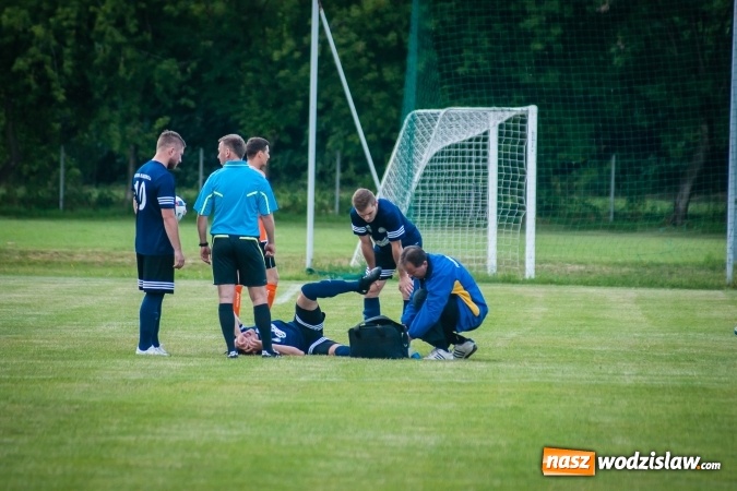 Zdjęcie w galerii na portalu naszwodzislaw.com: Zmiennicy pociągnęli grę. Rafako pokonało Marklowice wiadomości z regionu