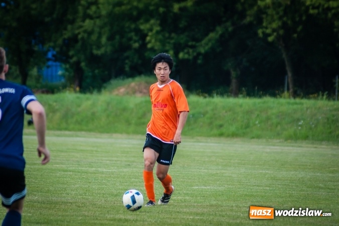 Zdjęcie w galerii na portalu naszwodzislaw.com: Zmiennicy pociągnęli grę. Rafako pokonało Marklowice wiadomości z regionu