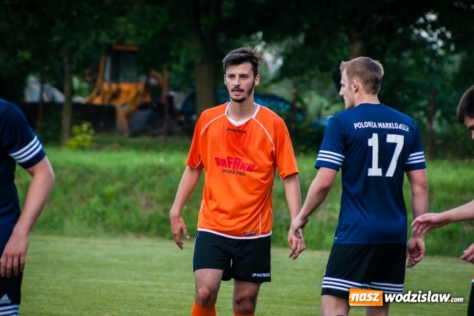 Zdjęcie w galerii na portalu naszwodzislaw.com: Zmiennicy pociągnęli grę. Rafako pokonało Marklowice wiadomości z regionu