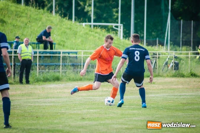 Zdjęcie w galerii na portalu naszwodzislaw.com: Zmiennicy pociągnęli grę. Rafako pokonało Marklowice wiadomości z regionu
