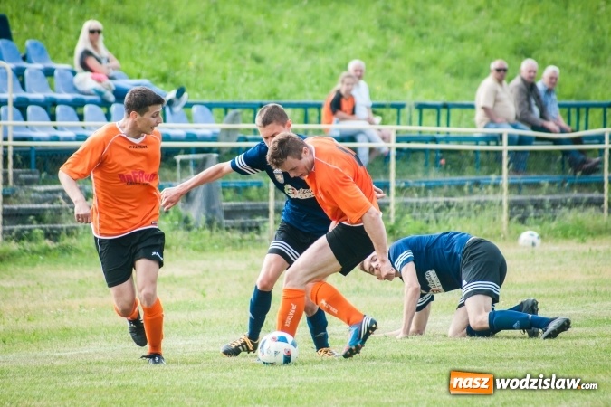 Zdjęcie w galerii na portalu naszwodzislaw.com: Zmiennicy pociągnęli grę. Rafako pokonało Marklowice wiadomości z regionu