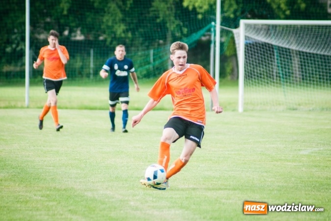 Zdjęcie w galerii na portalu naszwodzislaw.com: Zmiennicy pociągnęli grę. Rafako pokonało Marklowice wiadomości z regionu