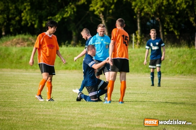 Zdjęcie w galerii na portalu naszwodzislaw.com: Zmiennicy pociągnęli grę. Rafako pokonało Marklowice wiadomości z regionu