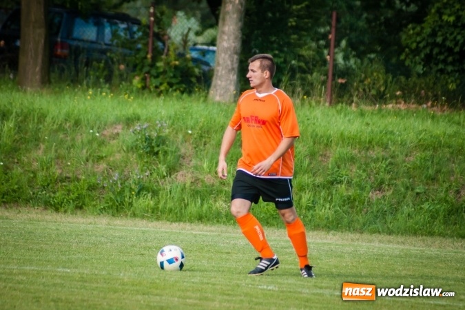 Zdjęcie w galerii na portalu naszwodzislaw.com: Zmiennicy pociągnęli grę. Rafako pokonało Marklowice wiadomości z regionu