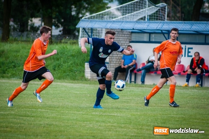 Zdjęcie w galerii na portalu naszwodzislaw.com: Zmiennicy pociągnęli grę. Rafako pokonało Marklowice wiadomości z regionu