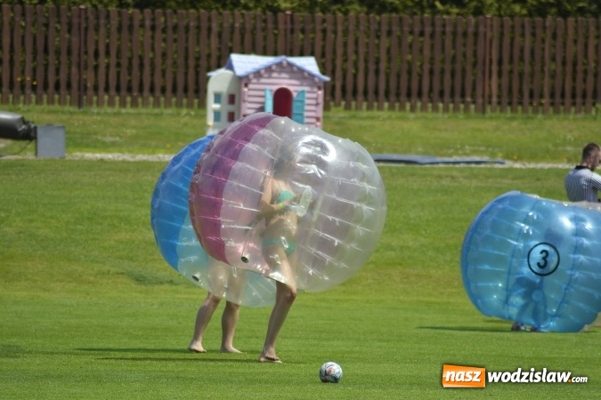 Zdjęcie w galerii na portalu naszwodzislaw.com: Rodzinny Piknik Sportowy. Moc atrakcji dla małych i dużych  wiadomości z regionu