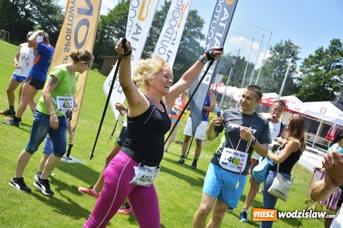 Zdjęcie w galerii na portalu naszwodzislaw.com: Rodzinny Piknik Sportowy. Moc atrakcji dla małych i dużych  wiadomości z regionu