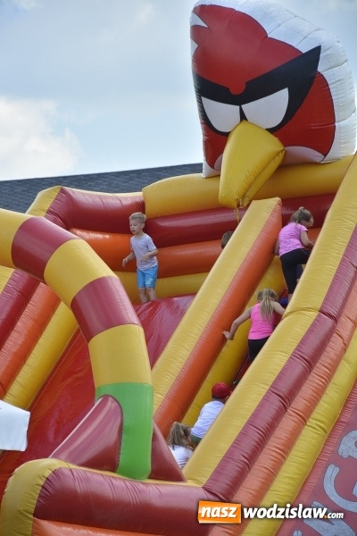 Zdjęcie w galerii na portalu naszwodzislaw.com: Rodzinny Piknik Sportowy. Moc atrakcji dla małych i dużych  wiadomości z regionu