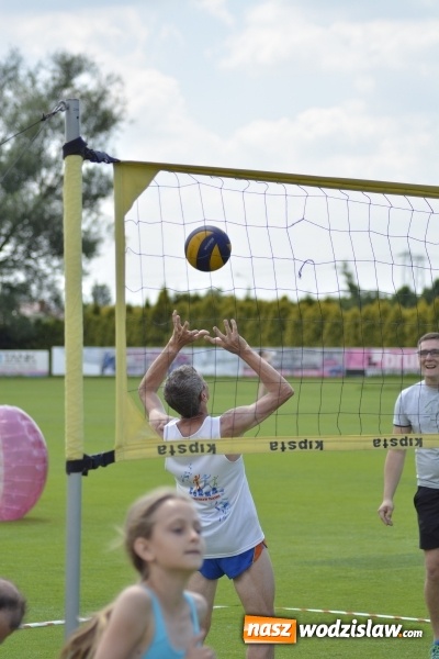Zdjęcie w galerii na portalu naszwodzislaw.com: Rodzinny Piknik Sportowy. Moc atrakcji dla małych i dużych  wiadomości z regionu