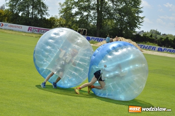Zdjęcie w galerii na portalu naszwodzislaw.com: Rodzinny Piknik Sportowy. Moc atrakcji dla małych i dużych  wiadomości z regionu