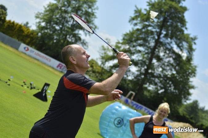 Zdjęcie w galerii na portalu naszwodzislaw.com: Rodzinny Piknik Sportowy. Moc atrakcji dla małych i dużych  wiadomości z regionu