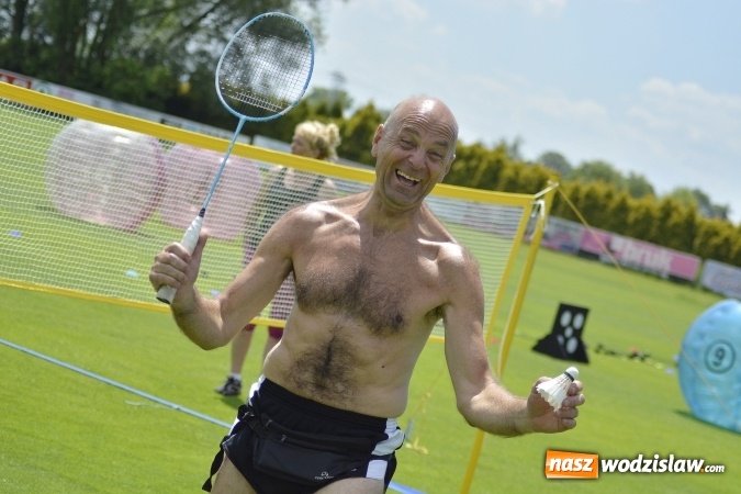 Zdjęcie w galerii na portalu naszwodzislaw.com: Rodzinny Piknik Sportowy. Moc atrakcji dla małych i dużych  wiadomości z regionu