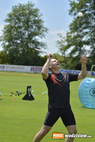 Zdjęcie w galerii na portalu naszwodzislaw.com: Rodzinny Piknik Sportowy. Moc atrakcji dla małych i dużych  wiadomości z regionu