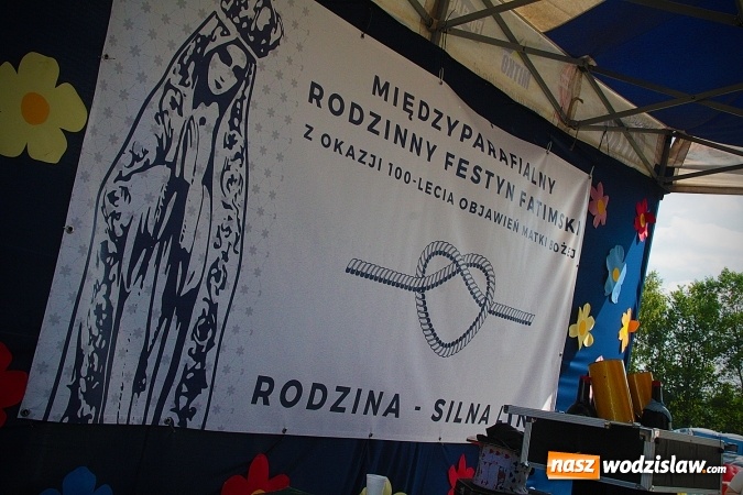 Zdjęcie w galerii na portalu naszwodzislaw.com: Międzyparafialny Rodzinny Festyn Fatimski w Krostoszowicach. Na finał wystąpi Ireneusz Krosny wiadomości z regionu