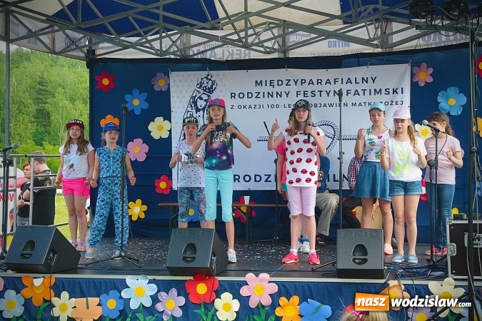 Zdjęcie w galerii na portalu naszwodzislaw.com: Międzyparafialny Rodzinny Festyn Fatimski w Krostoszowicach. Na finał wystąpi Ireneusz Krosny wiadomości z regionu