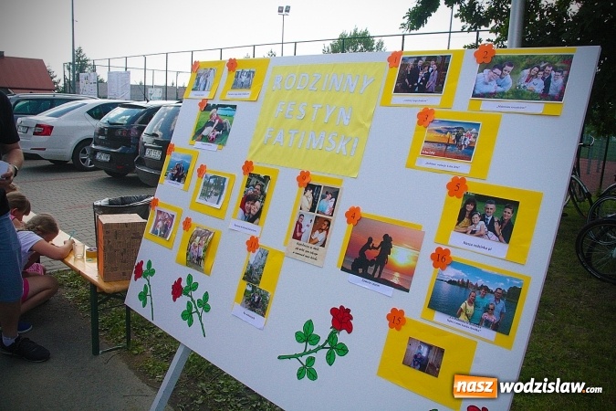 Zdjęcie w galerii na portalu naszwodzislaw.com: Międzyparafialny Rodzinny Festyn Fatimski w Krostoszowicach. Na finał wystąpi Ireneusz Krosny wiadomości z regionu