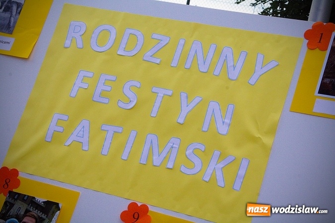 Zdjęcie w galerii na portalu naszwodzislaw.com: Międzyparafialny Rodzinny Festyn Fatimski w Krostoszowicach. Na finał wystąpi Ireneusz Krosny wiadomości z regionu