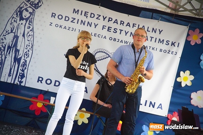 Zdjęcie w galerii na portalu naszwodzislaw.com: Międzyparafialny Rodzinny Festyn Fatimski w Krostoszowicach. Na finał wystąpi Ireneusz Krosny wiadomości z regionu
