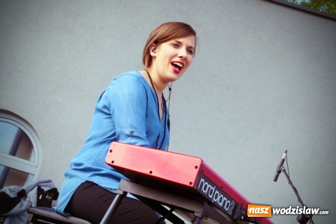 Zdjęcie w galerii na portalu naszwodzislaw.com: Ze Światowych Dni Młodzieży do Marklowic. Grupa niemaGOtu na finał Parafiady  wiadomości z regionu