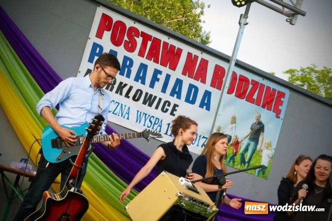 Zdjęcie w galerii na portalu naszwodzislaw.com: Ze Światowych Dni Młodzieży do Marklowic. Grupa niemaGOtu na finał Parafiady  wiadomości z regionu