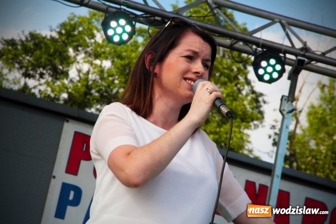 Zdjęcie w galerii na portalu naszwodzislaw.com: Ze Światowych Dni Młodzieży do Marklowic. Grupa niemaGOtu na finał Parafiady  wiadomości z regionu