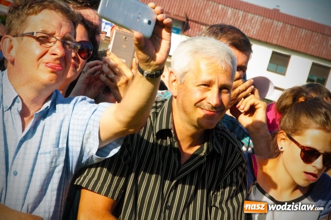 Zdjęcie w galerii na portalu naszwodzislaw.com: Zagraniczne gwiazdy na finał 48. Dni Wodzisławia Śląskiego. ZOBACZ ZDJĘCIA  wiadomości z regionu