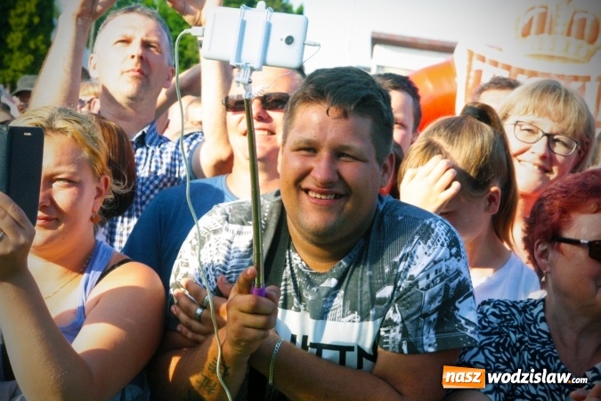 Zdjęcie w galerii na portalu naszwodzislaw.com: Zagraniczne gwiazdy na finał 48. Dni Wodzisławia Śląskiego. ZOBACZ ZDJĘCIA  wiadomości z regionu