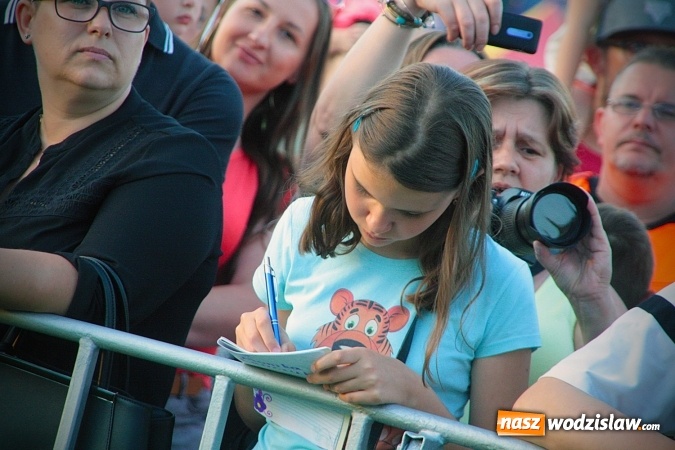 Zdjęcie w galerii na portalu naszwodzislaw.com: Zagraniczne gwiazdy na finał 48. Dni Wodzisławia Śląskiego. ZOBACZ ZDJĘCIA  wiadomości z regionu