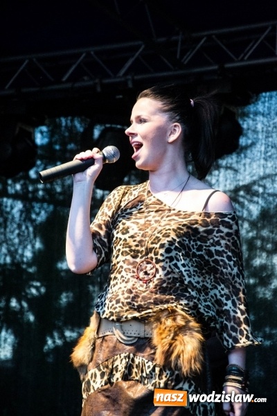 Zdjęcie w galerii na portalu naszwodzislaw.com: COCO AFRO na finał Powitania Lata w Radlinie  wiadomości z regionu