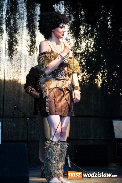 Zdjęcie w galerii na portalu naszwodzislaw.com: COCO AFRO na finał Powitania Lata w Radlinie  wiadomości z regionu