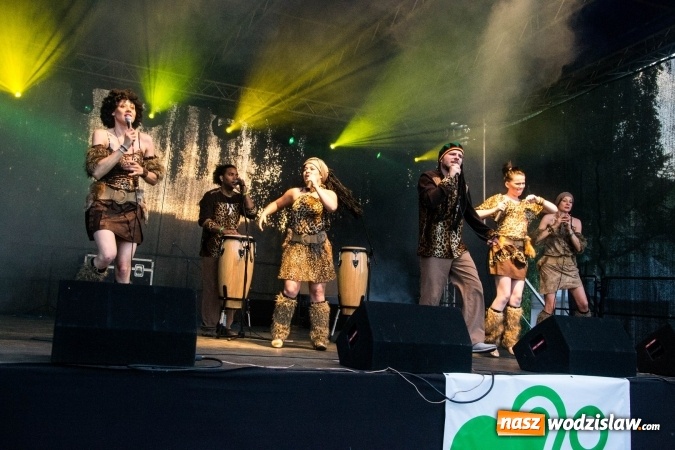 Zdjęcie w galerii na portalu naszwodzislaw.com: COCO AFRO na finał Powitania Lata w Radlinie  wiadomości z regionu