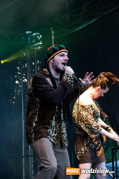 Zdjęcie w galerii na portalu naszwodzislaw.com: COCO AFRO na finał Powitania Lata w Radlinie  wiadomości z regionu